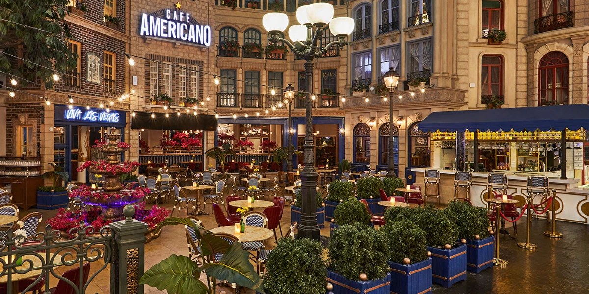 Café Americano | Paris Las Vegas