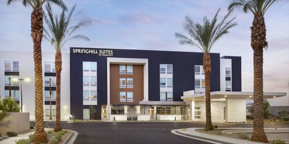 Springhill Suites Las Vegas Airport Las Vegas Hotel