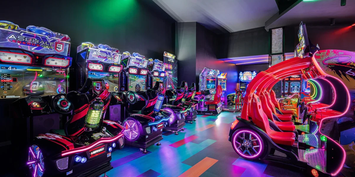 The Arcade at Horseshoe Horseshoe Las Vegas Hotel