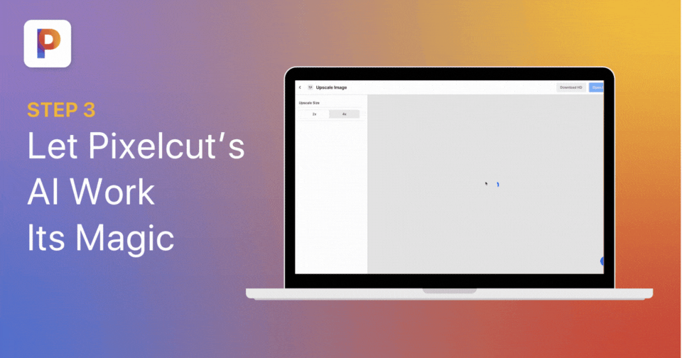 Step 3: Let Pixelcut's AI work its magic