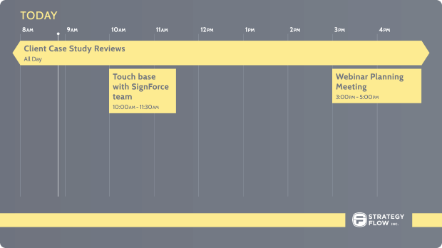 Screenfeed App Screenshot