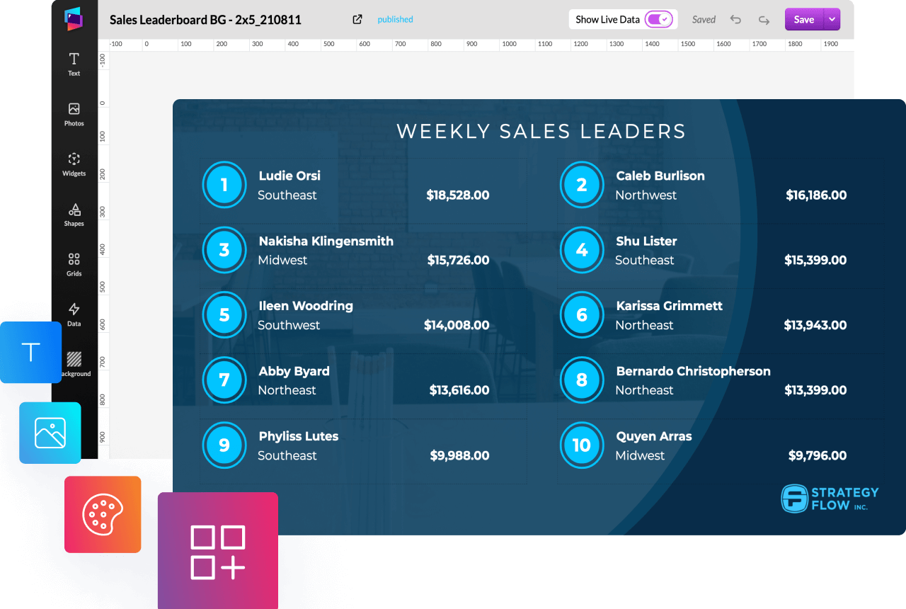 Screenfeed Screenshot