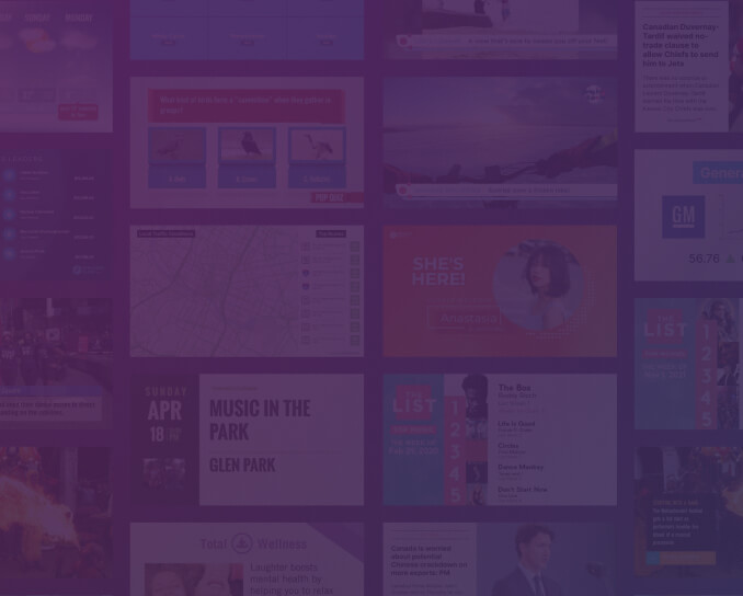 A set of App Screenshots