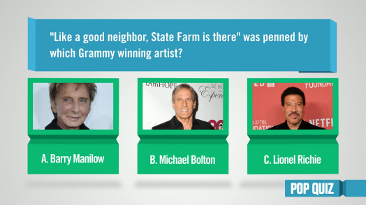 Pop Quiz
