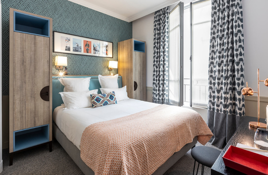 Chambres & Suites | Hôtel de Luxe Adèle & Jules à Paris Centre