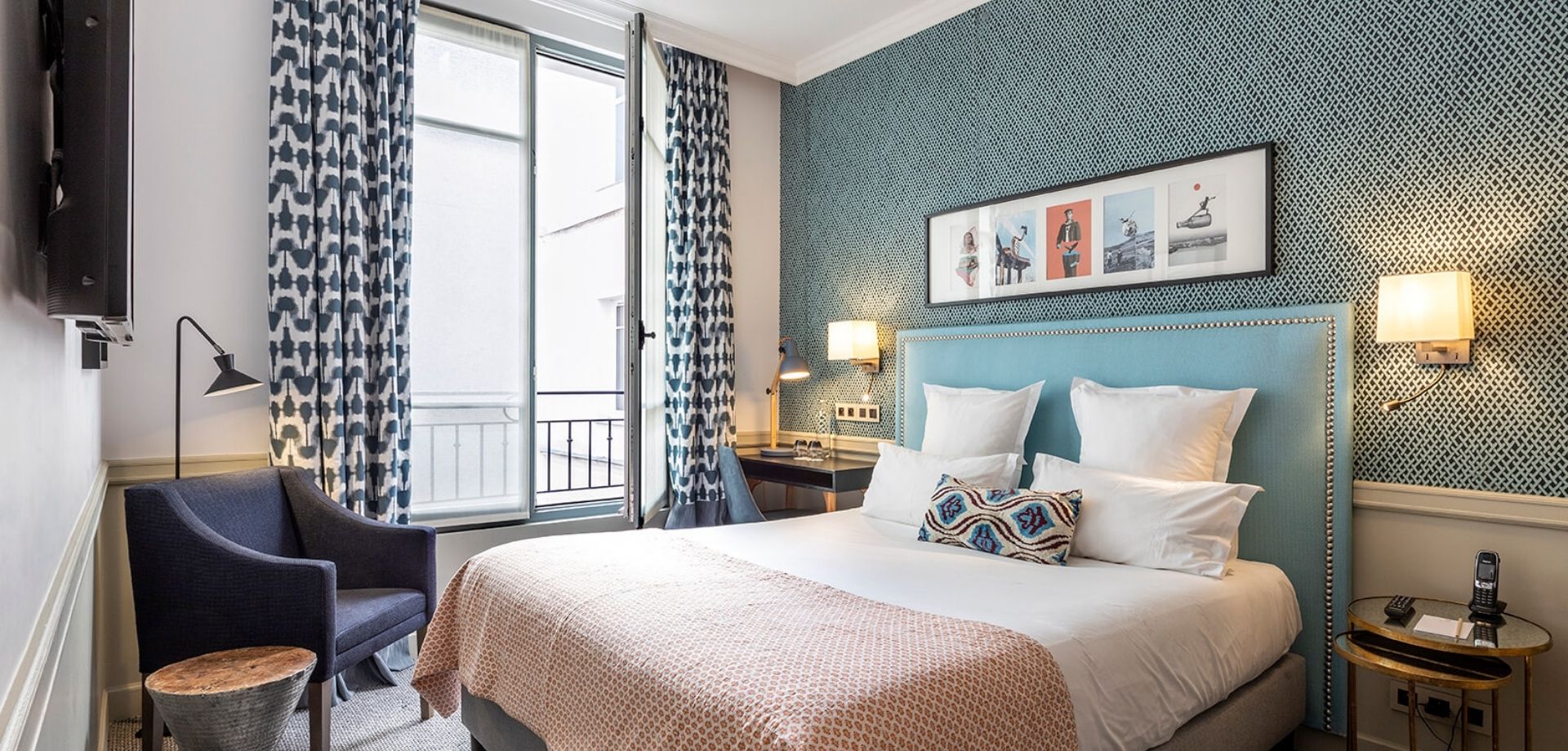 Chambres & Suites | Hôtel de Luxe Adèle & Jules à Paris Centre