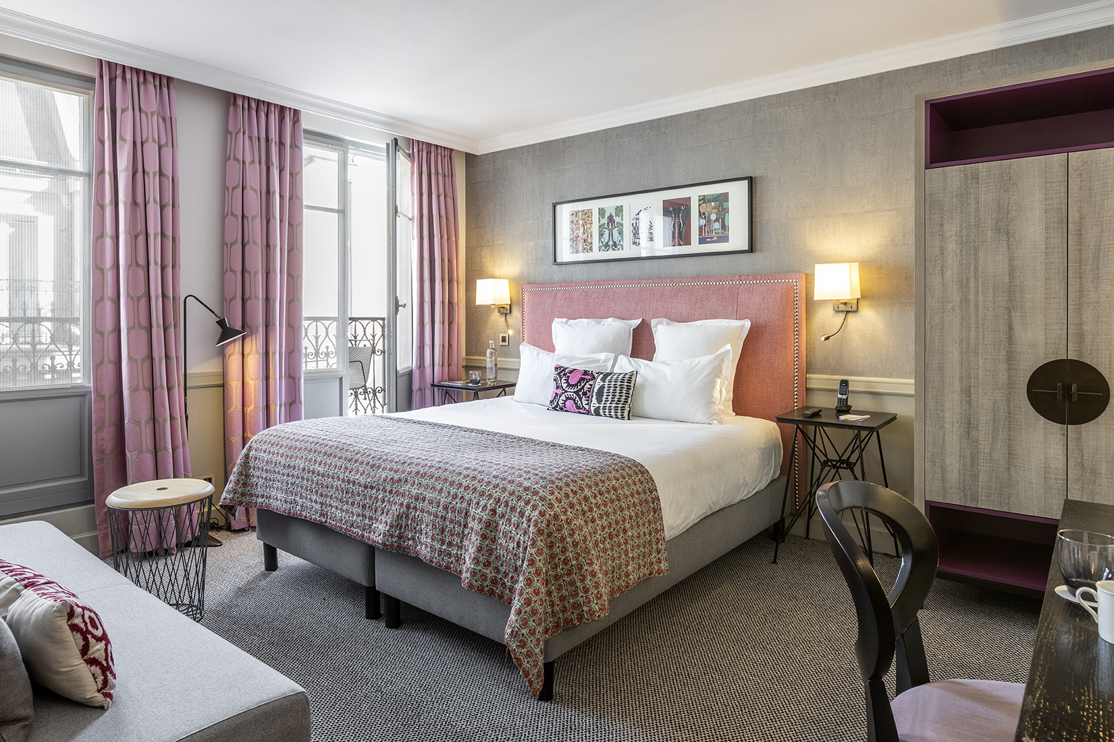 Galerie Photos | Hôtel de Luxe Adèle & Jules à Paris Centre