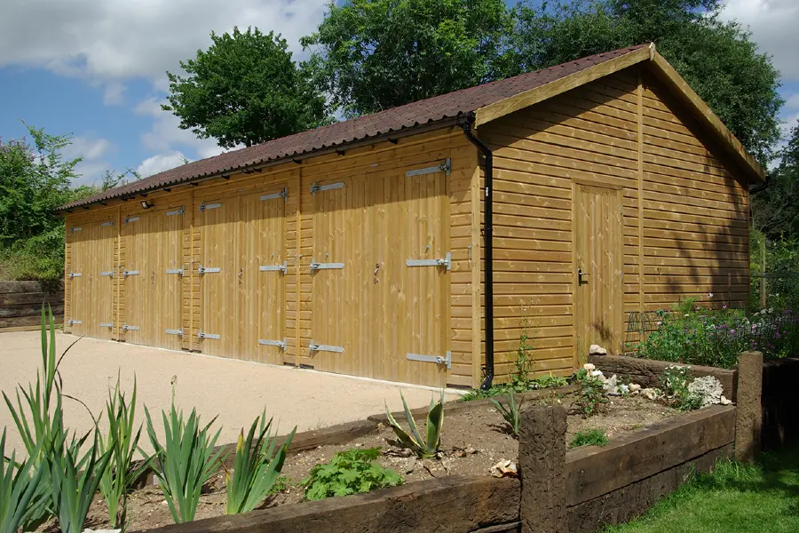 Triple Garage Wooden 3 Bay Garage Wooden Garages