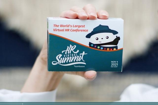 HR Virtual Summit humorous virtual event trailer