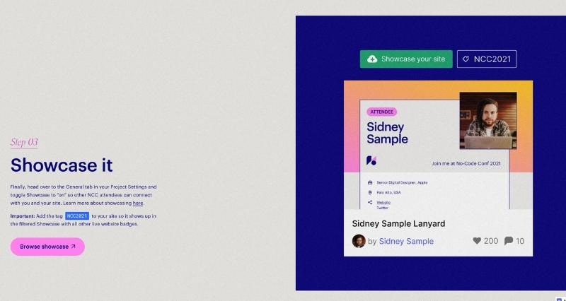 No-Code Conf Showcase