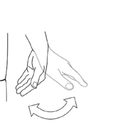 wrist stretch - classical guitar practice