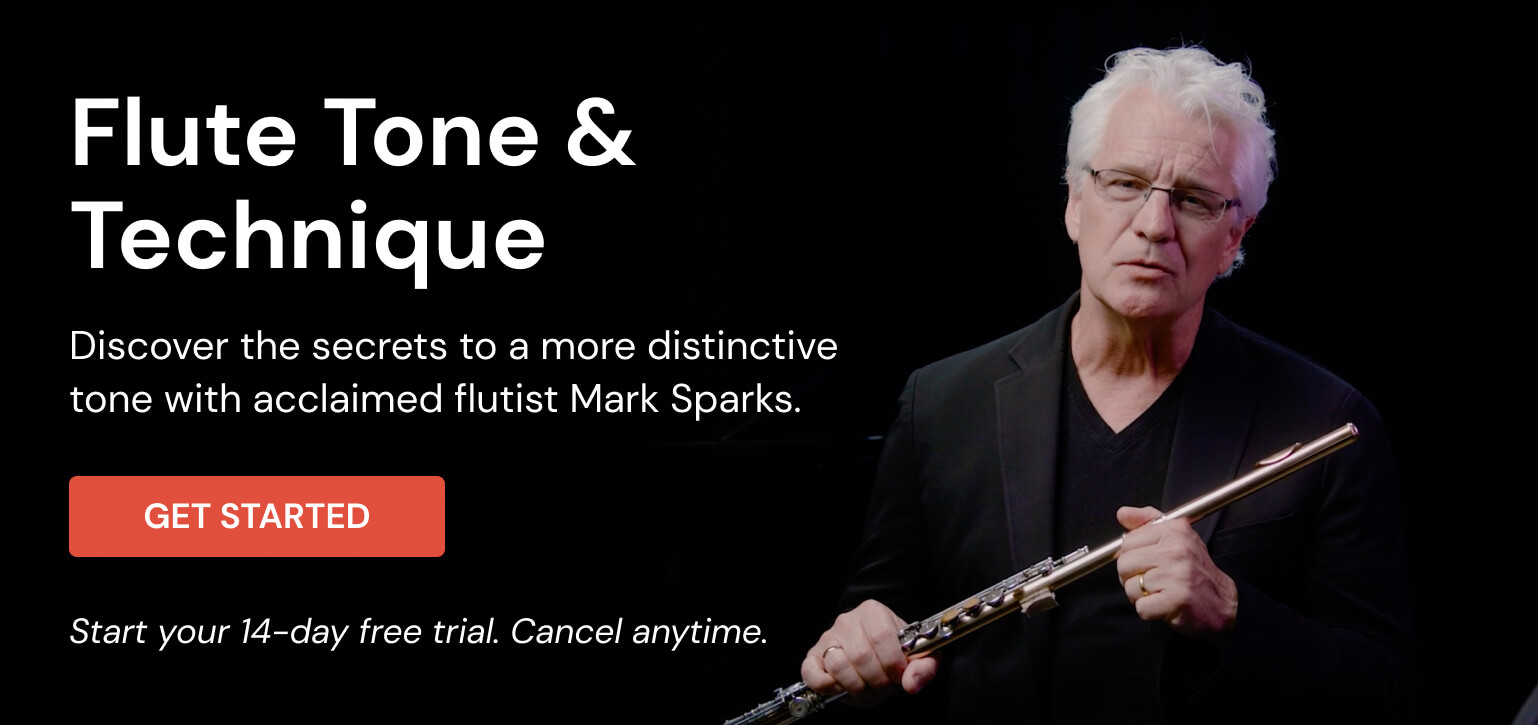 Tone & Technique with Mark Sparks | tonebase Flute
