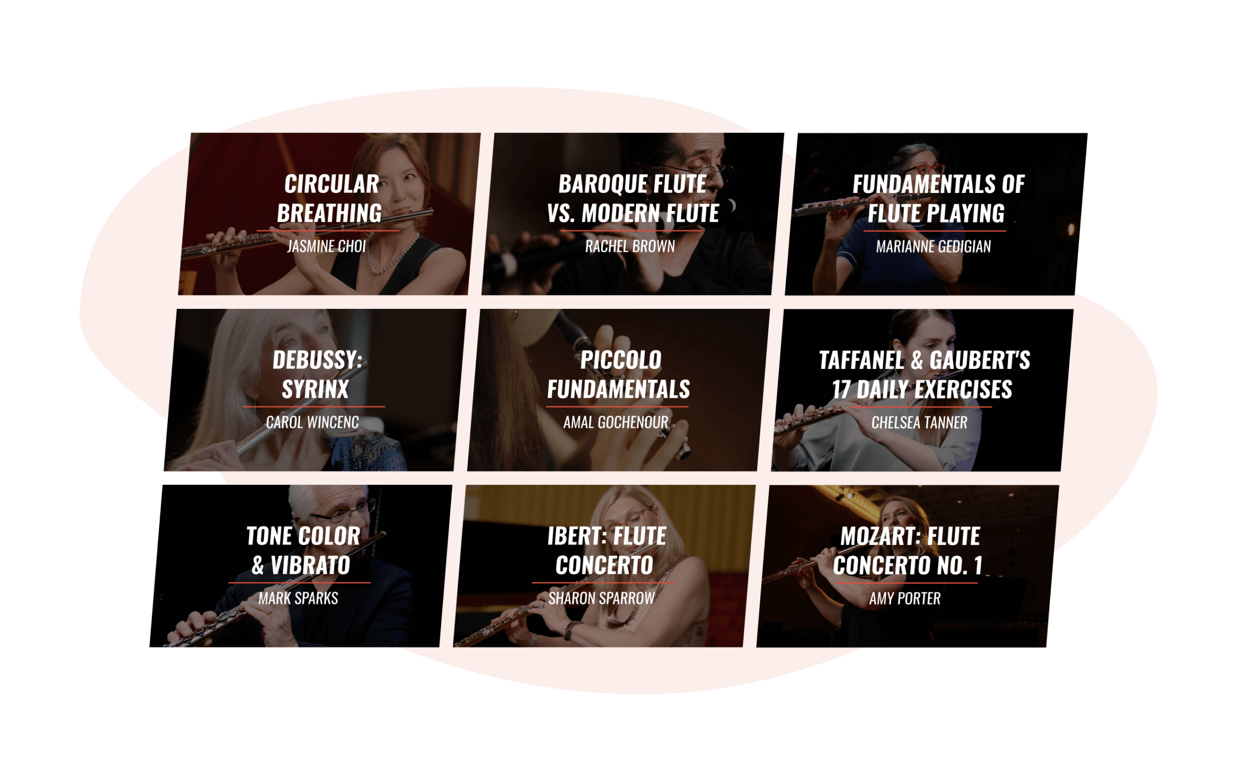 Online Flute Lessons, Courses, LIVE Community & More