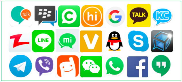 Affected apps