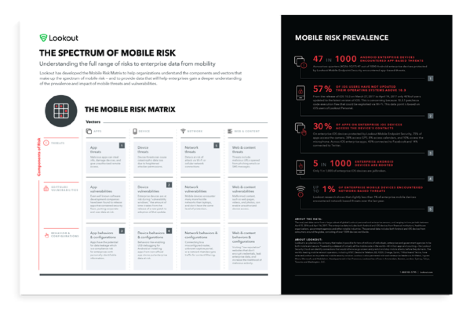 Mobile Risk Matrix