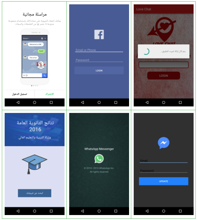 impersonated apps