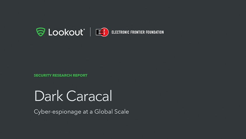 Dark Caracal Report