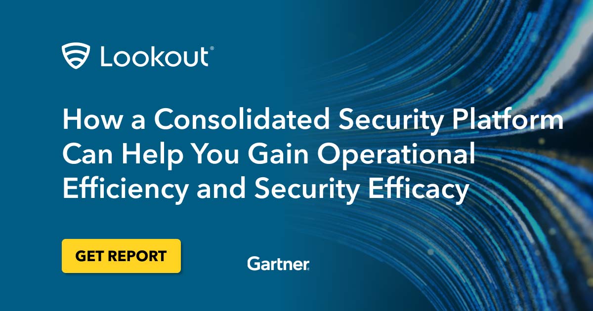 Gartner® Predicts 2022 Consolidated Security Platforms Are the Future