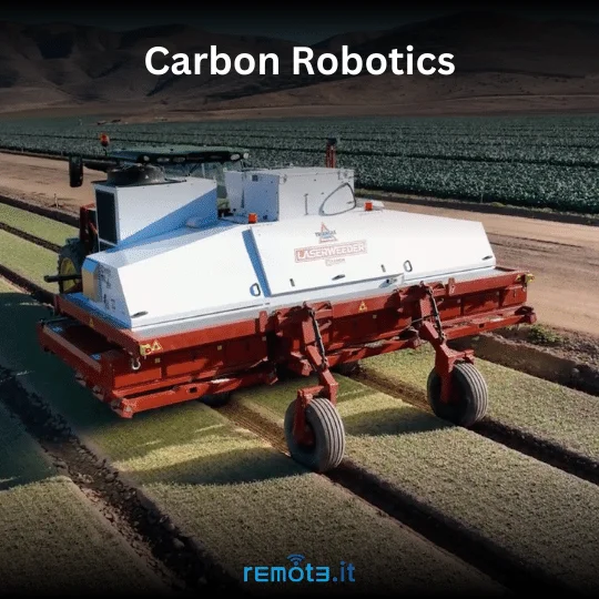 Remote.It デバイスの管理画面ショット