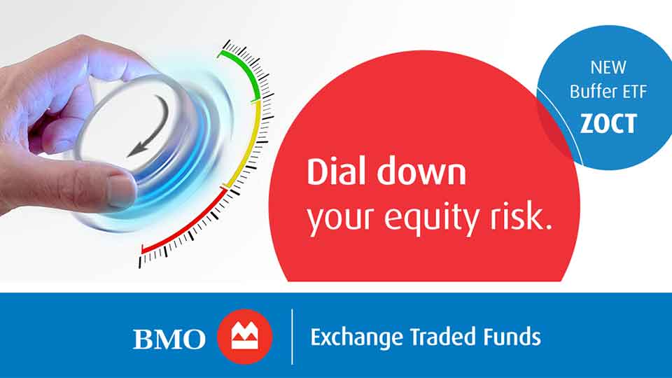 BMO Buffer ETF Offers Smoother Ride Through Turbulent Times
