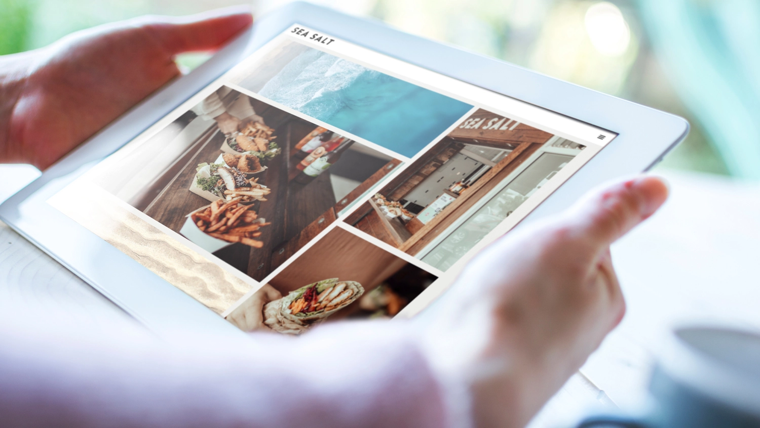 Sea Salt Fish and Chips / Fishmongers site