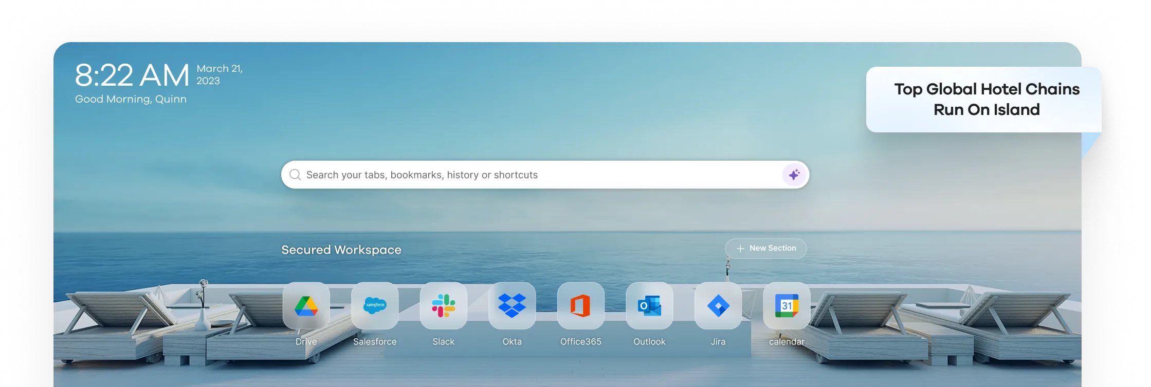 Island | The Enterprise Browser