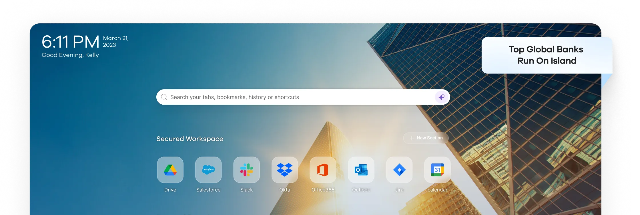 Island | The Enterprise Browser