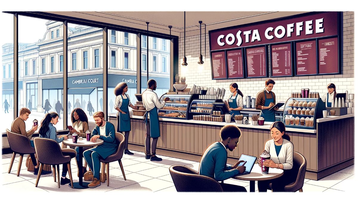 Costa Coffee Coming to Hall Green, near Cambrai Court