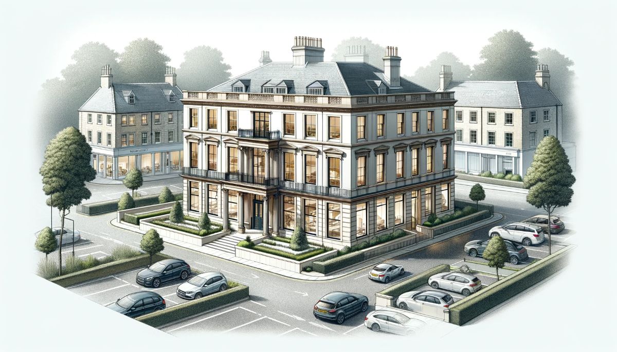 The Benefits of Working in a Suburban Office Cambrai Court