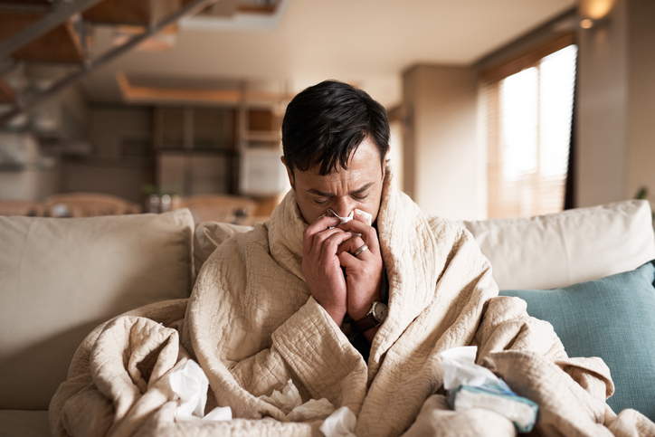 Flu monitoring at Evidation