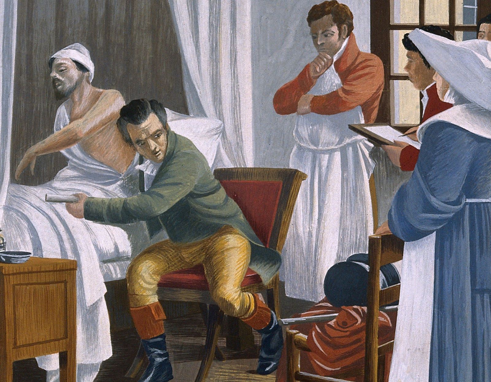 Listening to the Chest is the Stethoscope Obsolete?