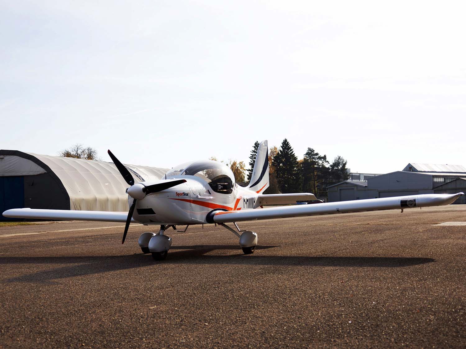 SPORTSTAR RTC aircraft goes to Luxembourg