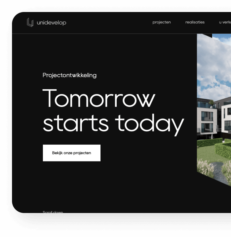 unidevelop mockup