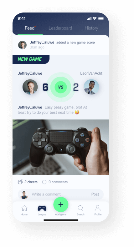 play as one mockup