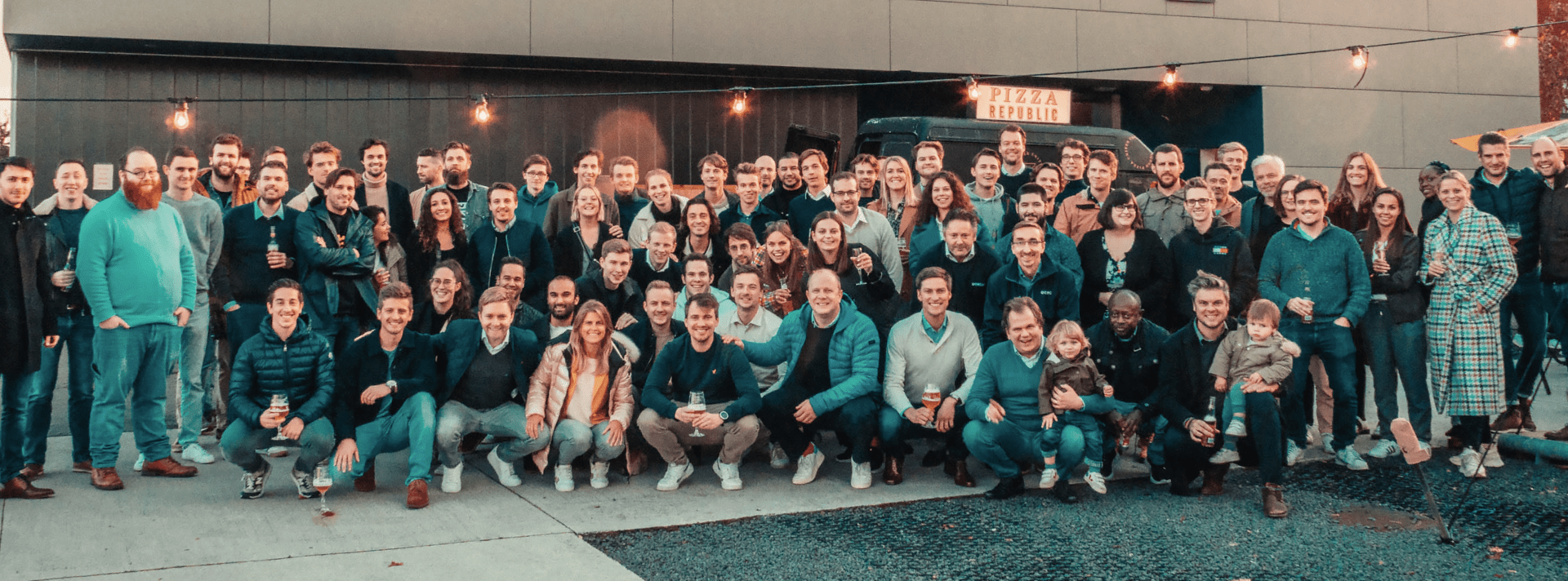 Groepsfoto road21 - Ontdek ons team