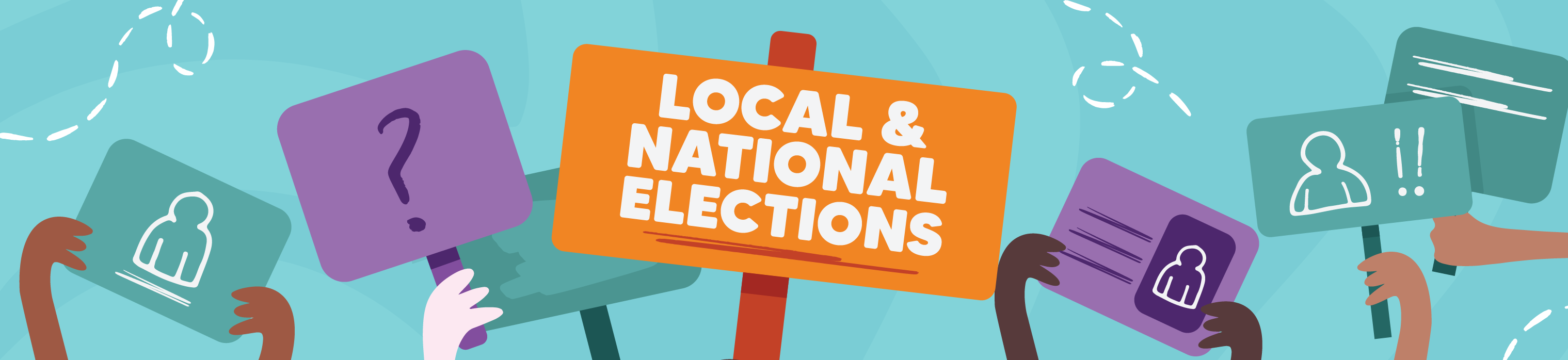 Voting in Local and National Elections