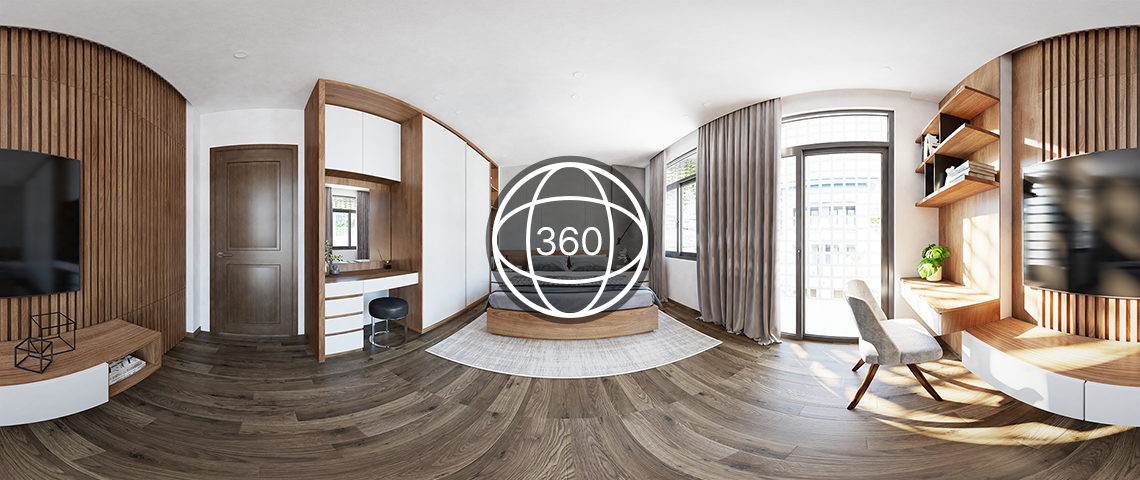Como renderizar imagens 360° no V-Ray Next