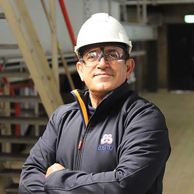 thema veiligheid - segment Industrie