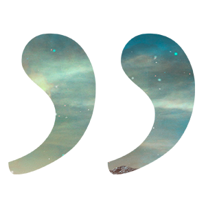 Quote mark