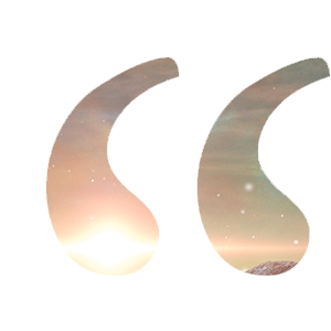 Quote mark