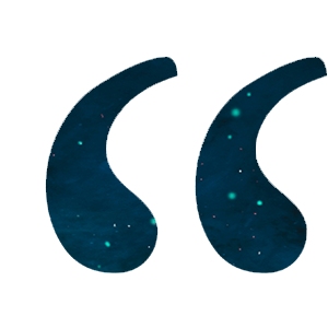 Quote mark