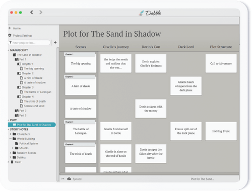 Dabble - Craft your story