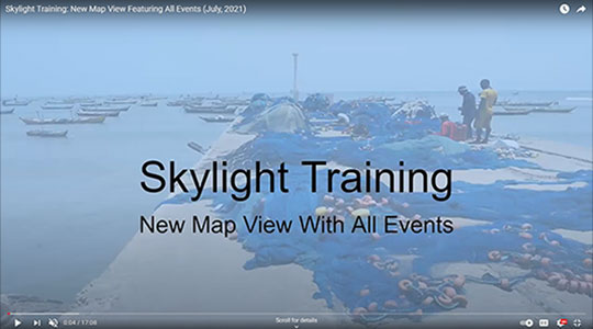 A preview of the map training video