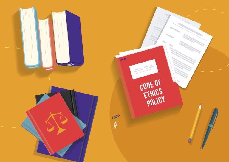 Employee Code Of Ethics Template