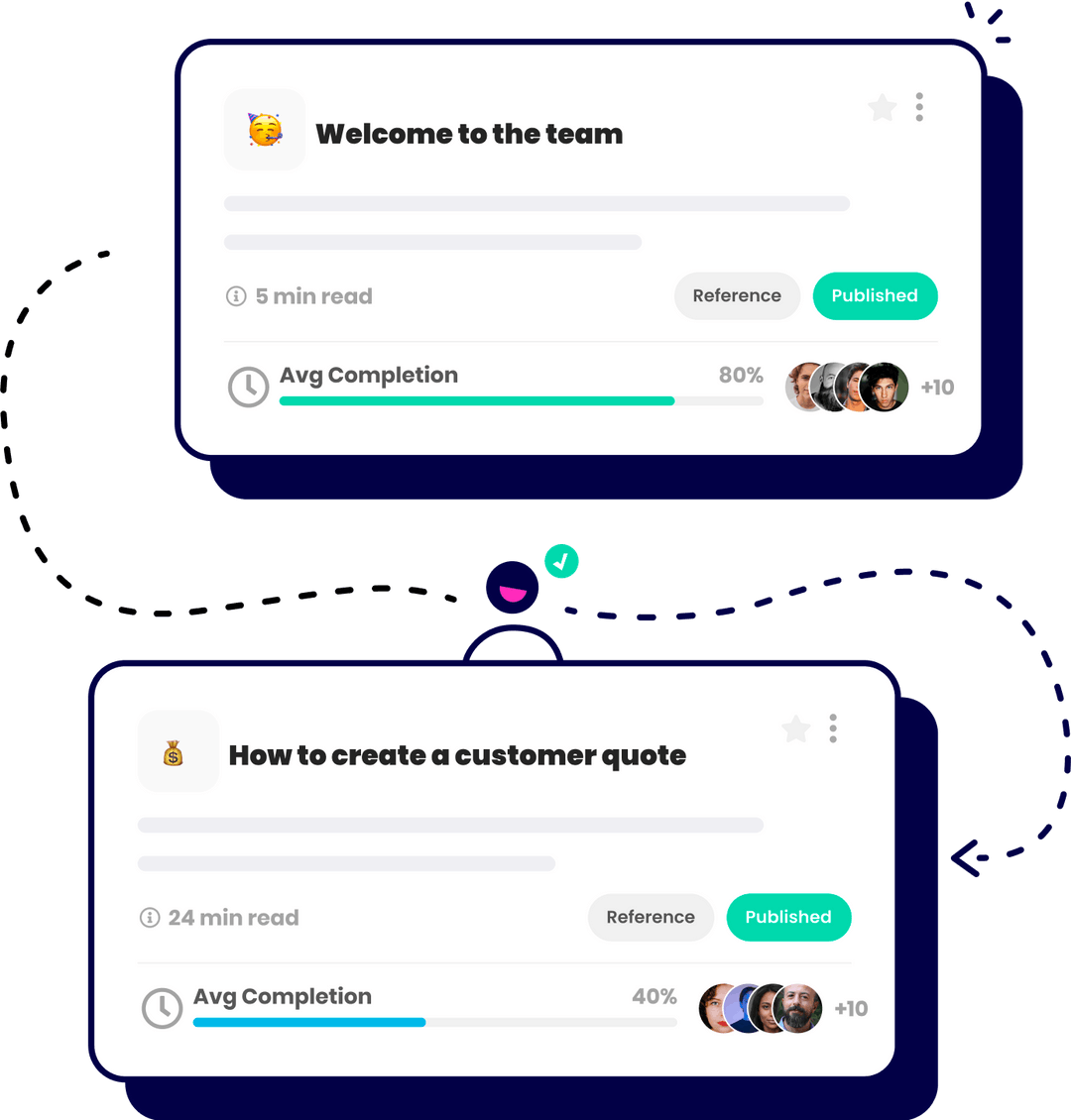 Automate onboarding and training as you scale