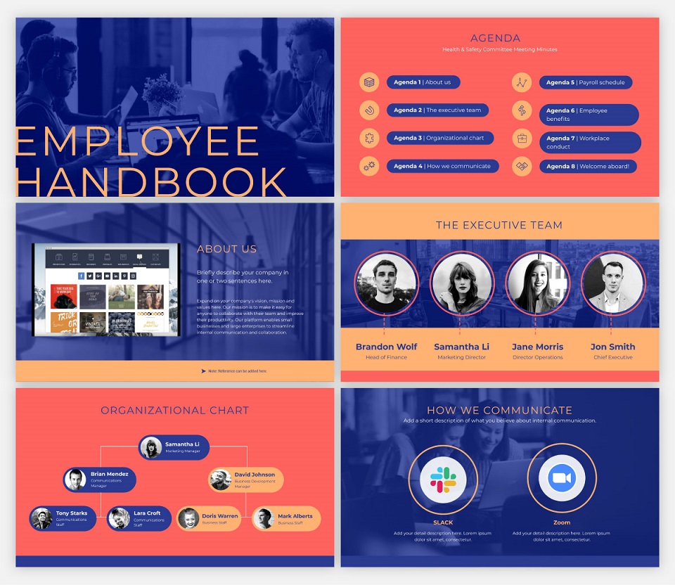 How To Make A Handbook In Google Docs