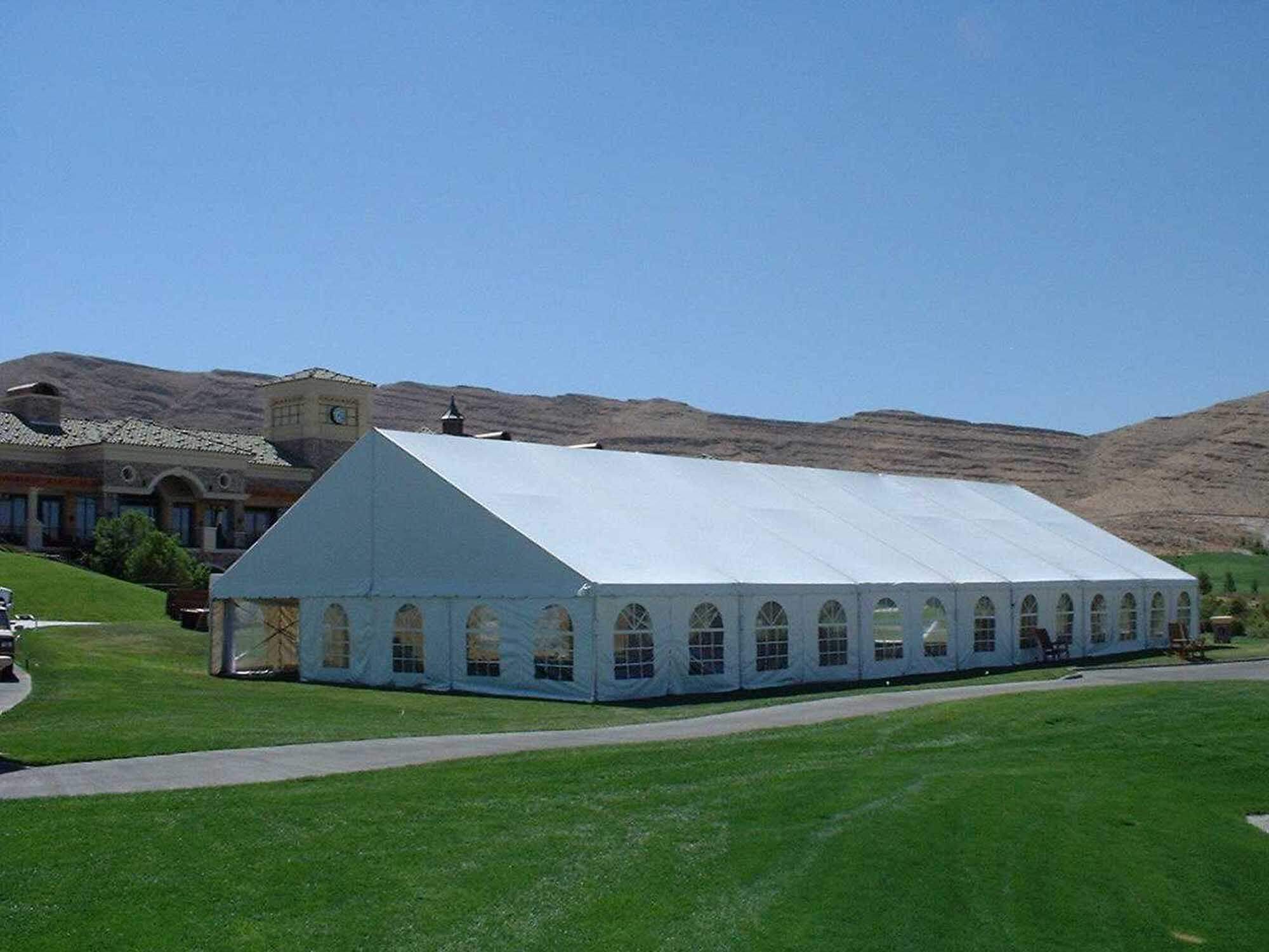 50x50 Double Blackout Tents