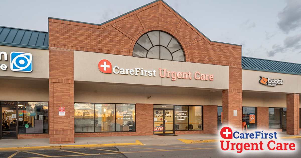 Urgent Care Harrison Ohio (WalkIns) CareFirst Urgent Care