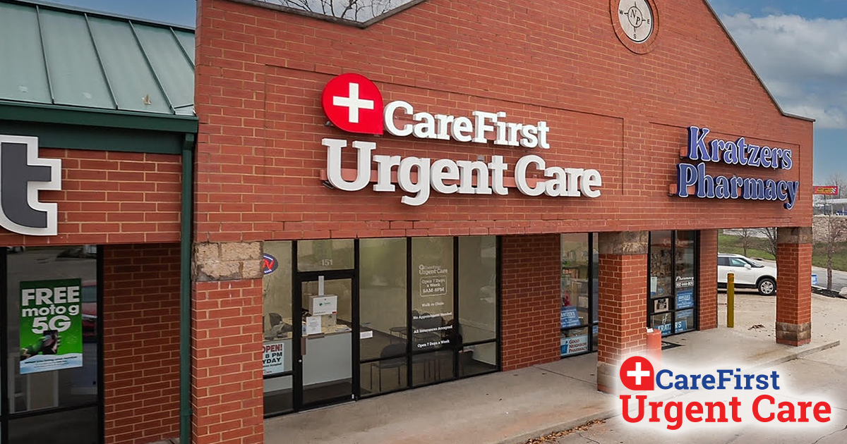 Urgent Care Mt Orab, OH (WalkIns) CareFirst Urgent Care