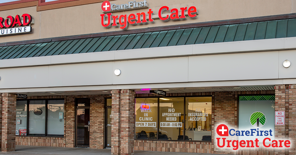 Urgent Care Westerville, Ohio CareFirst Urgent Care